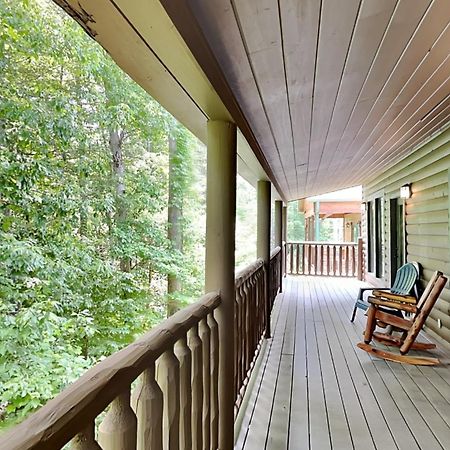 Peytons Hideaway Villa Gatlinburg Exterior foto